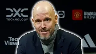 Erik ten Hag post-match press conference | Manchester United 2-0 Everton