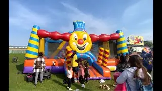 Big Top Circus Combo Rental