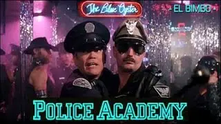Police Academy - 'Blue Oyster' Bar Music (Jean-Marc Dompierre 