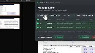 How to update Excel links in PowerPoint (fast)