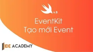 EventKit: Hướng dẫn tạo Event trong iOS 10