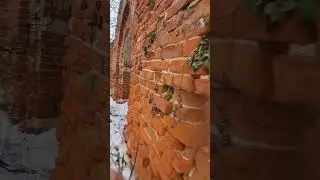 Заброшенный храм в полях. 