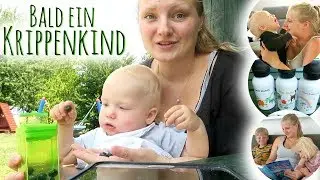 Nilas kommt bald in die Krippe! | Spielplatzabenteuer & Fernsehabend | Familienvlog # |