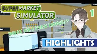 The Duke has a Side Gig! Supermarket Simulator [1]