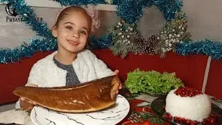 Рыбачка Соня. Готовим с Соней. Палтус холодного копчения.
