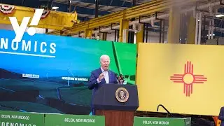 Biden delivers remarks on 'Bidenomics' and his Investing in America agenda