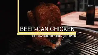 Beer-Can Chicken Roaster