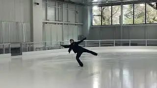 Midori Ito axel2 in MAO RINK