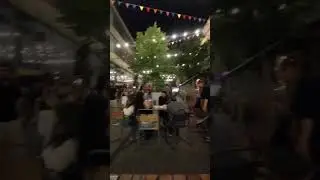 Gürcistan Tiflis'te Gece Hayatı.