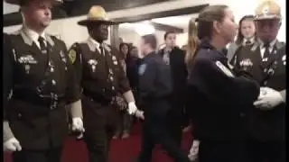 EMT Sean Padell Pass Through Ceremony Dec 21 2016