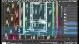 5 УРОК. постановка и масштабирование окон и дверей в 3dsmax при визуализации интерьера/экстерьера