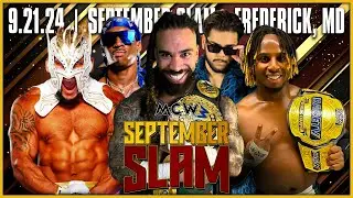 September Slam - September 21, 2024 Frederick, MD - Full Show