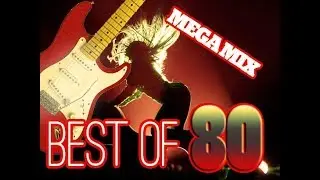 Best Hits of 80`s -  Greatest golden song of 1980`s - Guitar Instrumental