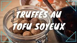 Truffes véganes au tofu soyeux