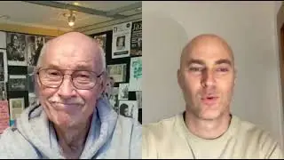 Trumpetaren Erik Palmberg intervjuas inför konserten hos FJK_ 3 nov 2022