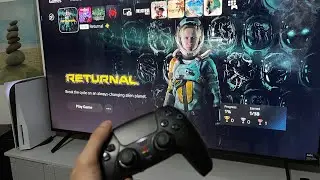 RETURNAL - PS5 POV gameplay test / 4k HDR 60fps