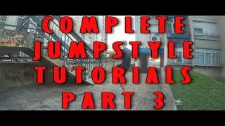 Complete Jumpstyle Tutorials (from beginner to expert) Part 3 | SIDEJUMP