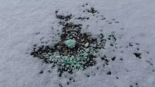 ComboTherm Calcium Chloride Ice Melt in ACTION
