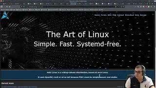 Artix Linux Install | Escolhendo a distro para teste
