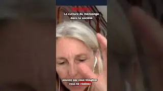 Stéphanie Gibaud dénonce la culture du mensonge dans la société