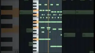 Dark Piano Melody | FL STUDIO