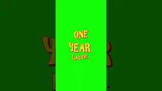 1 year later  | Free GreenScreen