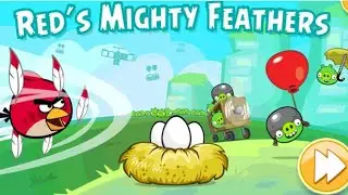 Egg Defender (Red's Mighty Feathers - Cutscenes/BETA) Angry Birds Classic 3.2.0
