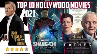 Top 10 hollywood movies 2021