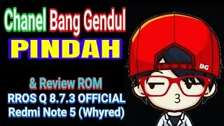 #1 RROS 8.7.3 OFFICIAL for REDMI NOTE 5 (WHYRED) - EDISI PINDAH CHANEL, TOLONG SUPPORTNYA GES..