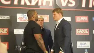 Дуэль взглядов: Поветкин VS. Перес
