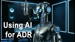 Using AI for ADR in video (dialogue replacement)