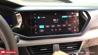 VW TAOS 2022 COM DESBLOQUEIO DE TELA ORIGINAL E INSTALAÇÃO DE TV DIGITAL