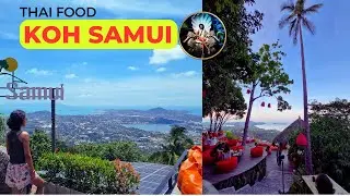 Koh Samui 2023 Thailand Food | Best Cafes/ Restaurants/ Pubs