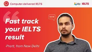 IELTS on computer | Fast track your IELTS results