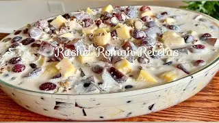 Postre con gelatina de leche/sobremes fácil 😋