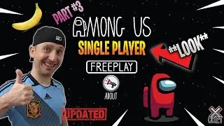 *SINGLE PLAYER AMONG US AT HYPER SPEED + GLITCH KILLS | PART 3 | ITCH.IO | Free Game | AI Crewmates