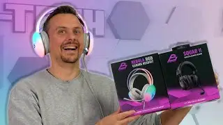 EDULLISET 30-60€ PELIKUULOKKEET! Blackstorm Nebula RGB & Squad II esittelyssä