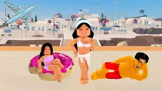 OUR FIRST*CHAOTIC*FAMILY SUMMER VACATION IN GREECE!