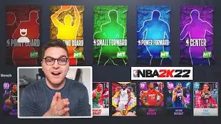The NBA Playoffs DRAFT! NBA 2K22 MyTeam