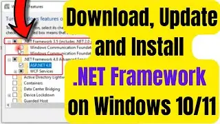 How to Download, Update, and Install .NET Framework on Windows 10 | Easy Guide