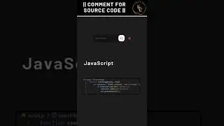 Search Bar || HTML CSS JS || 