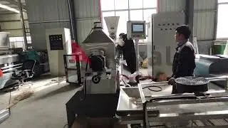 How do they make puff corn snacks?Large capacity puffed snacks  processing line|+86 18954109821