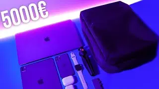 Il mio nuovo Zaino Tech Minimal (economico)