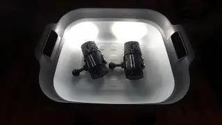 Backscatter Macro Wide 4300 Battery Test | UKDiver