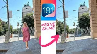 iOS 18.1 and Object Removal from Photos