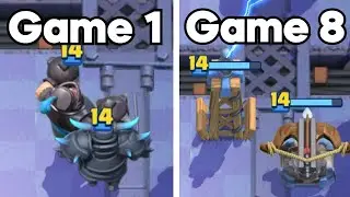 If I win a game, the deck becomes more X-Bow cycle