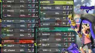 1 Hour of (Splatoon 3) 20 Bombs | Mdog5