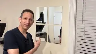 LIVE: I Try to Use Command Strips to Put Some Mirrors on the Wall 6/12/2024
