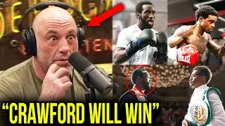 Joe Rogan REACTS to Errol Spence Jr vs Terence Crawford