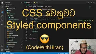 Api Nodanna React - Part 6 (Styled components)